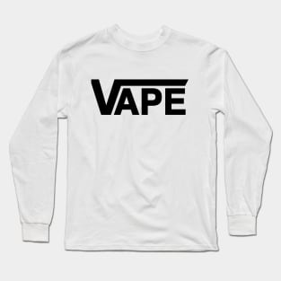 VAPE Logo T-Shirt Long Sleeve T-Shirt